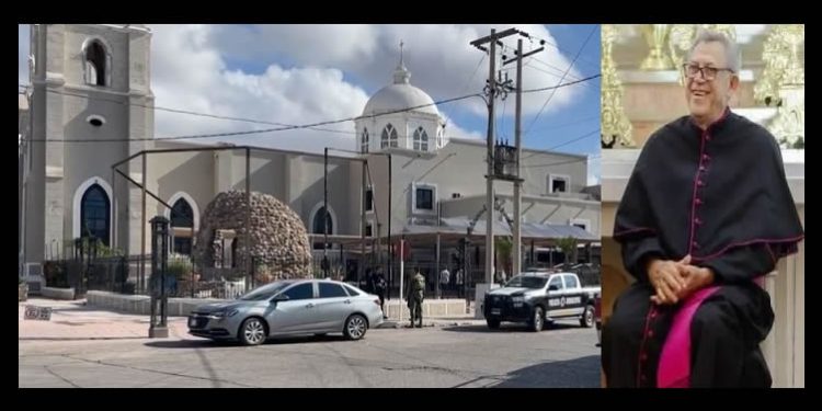 Asaltan y agreden a Presbítero de la Iglesia San Fernando de Guaymas