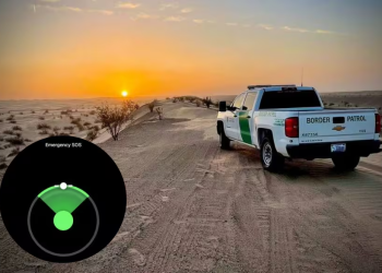 Emergencia en la frontera: la función oculta del iPhone que puede ser la última esperanza para sobrevivir en desierto