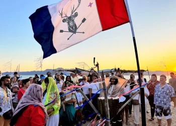 Celebran Año Nuevo Seri en Sonora