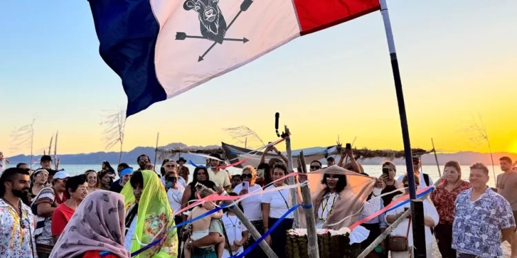 Celebran Año Nuevo Seri en Sonora