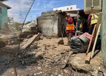 … Y en Chihuahua evacúan a 500 familias ante el riesgo por lluvias