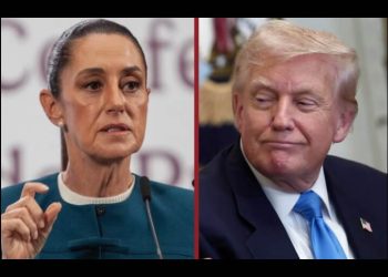 México libra 90 días más los aranceles tras llamada entre Sheinbaum y Trump