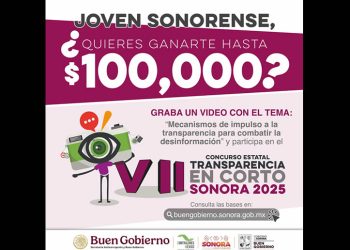 Invitan a participar en convocatorias por la transparencia y contraloría social 2025