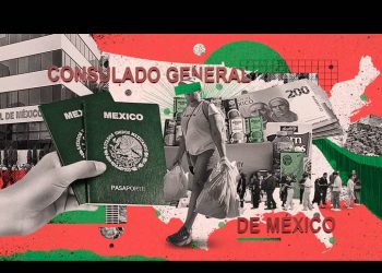 El personal de los consulados mexicanos afronta la defensa de los migrantes en Estados Unidos al límite de la pobreza