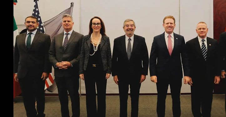 México, EU y Canadá se reúnen para coordinación logística de la Copa Mundial 2026