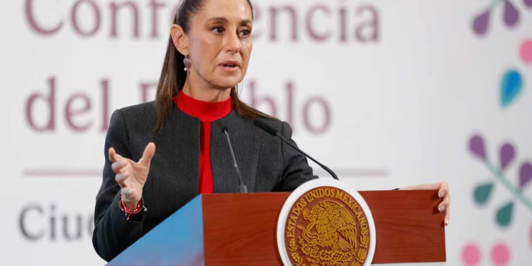 Sheinbaum reacciona a cierre de frontera de EU por nuevo caso de gusano barrenador; es “totalmente exagerado”, asegura