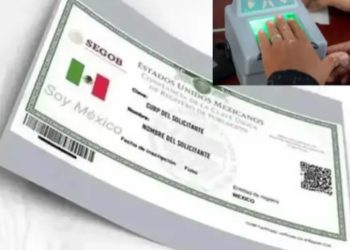 Publican en DOF entrada en vigor de la CURP Biométrica