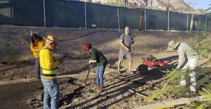 Podrían ir a prisión integrantes del colectivo “Ciudadanía Activa” por dañar pavimentación en la Sauceda