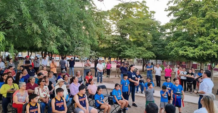 David Figueroa reafirma su compromiso con la niñez y familias de Hermosillo