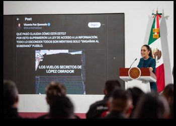 La derecha mexicana está estancada; no logra conectar con los jóvenes: Sheinbaum