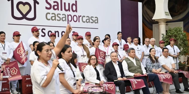 Enfermeras del programa “Salud Casa por Casa” en Sonora se van a paro por falta de pago
