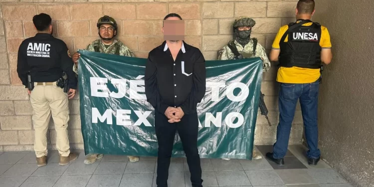En Sonora, capturan a presunto responsable de robo millonario en joyería M&A de La Campiña en Culiacán