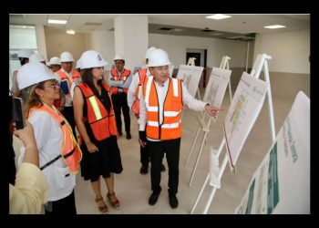 Durazo consolida sistema de salud de primer nivel con Hospital del IMSS en Navojoa