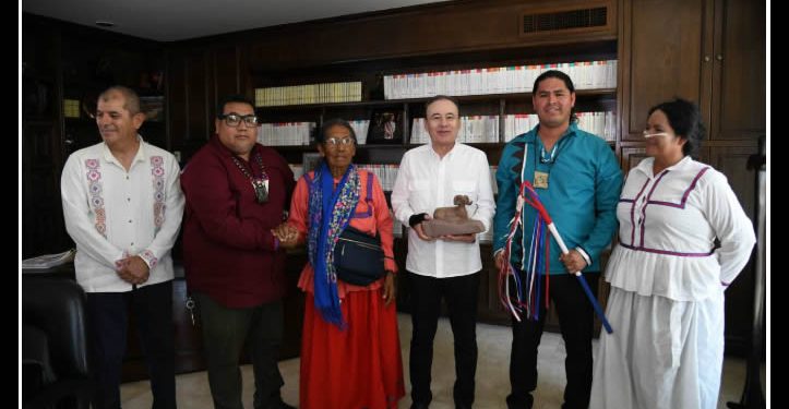 Respaldan a comunidad Seri con mecanismo para eficientar actividad cinegética