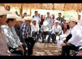 Se reúne Durazo con gobernadores tradicionales de los pueblos Yaquis para dar seguimiento al Plan de Justicia