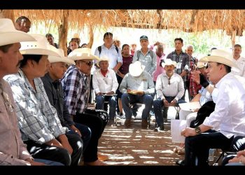 Se reúne Durazo con gobernadores tradicionales de los pueblos Yaquis para dar seguimiento al Plan de Justicia