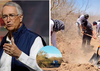 Salinas Pliego arremete tras hallazgo de fosas en Sonora; esto dijo