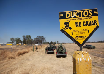 El robo de combustible se consolida como una de las grandes batallas de México en materia de seguridad