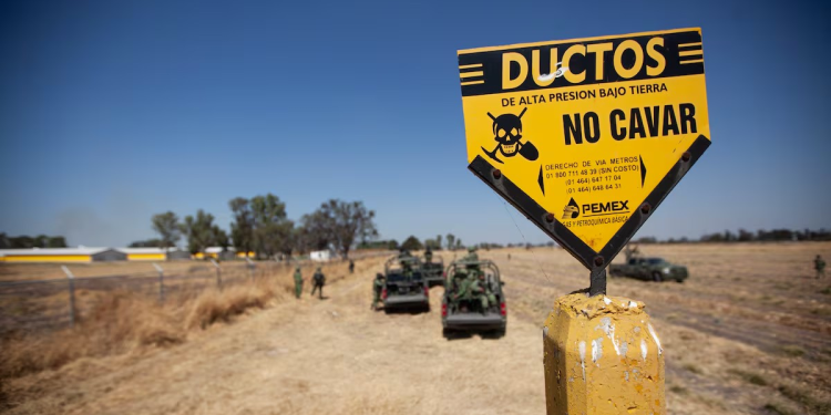 El robo de combustible se consolida como una de las grandes batallas de México en materia de seguridad