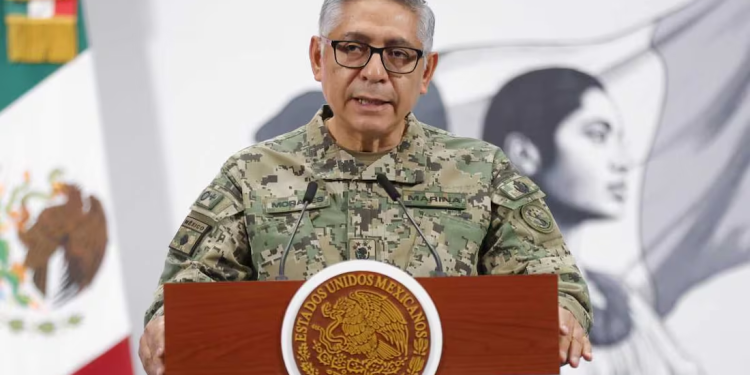 Marina descarta sobrevuelos de drones de uso criminal en la frontera con EU; “no han sido detectados”, asegura