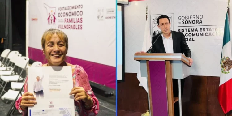 Implementan con 200 mdp el fortalecimiento económico de familias vulnerables en Sonora