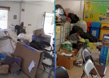 Recaba Unión de Usuarios 30 toneladas de material reciclable tras un año de lanzar campaña ambiental