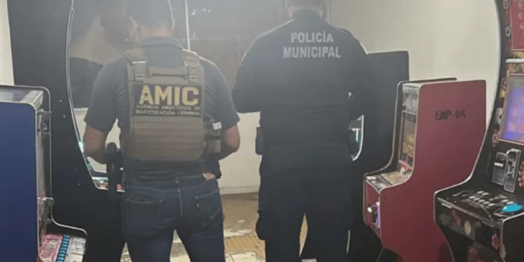 FGJES decomisa 20 máquinas tragamonedas en Hermosillo y Bahía de Kino