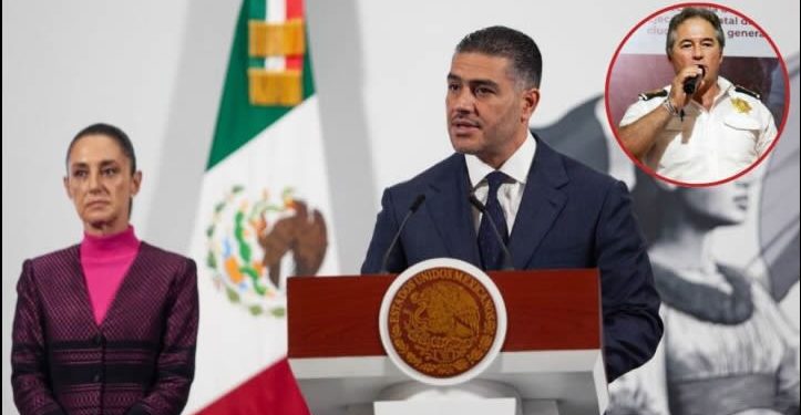 Harfuch: Hernán Bermúdez, ligado a ‘La Barredora’, era investigado desde 2024