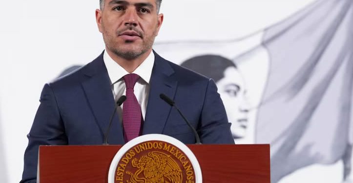 Ocho estados en México acumulan el 66% de los casos de extorsión a nivel nacional, explica Harfuch