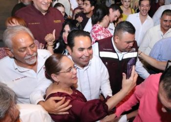 Heriberto Aguilar llama a no perder la mística de Morena: trabajo en territorio y lealtad a la causa