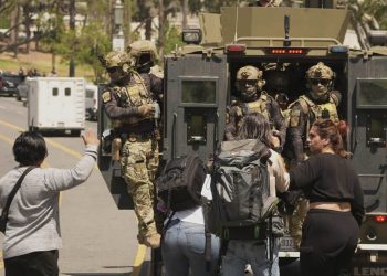 Huelgas en California contra las redadas de ICE a migrantes EU