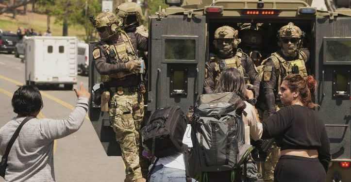 Huelgas en California contra las redadas de ICE a migrantes EU