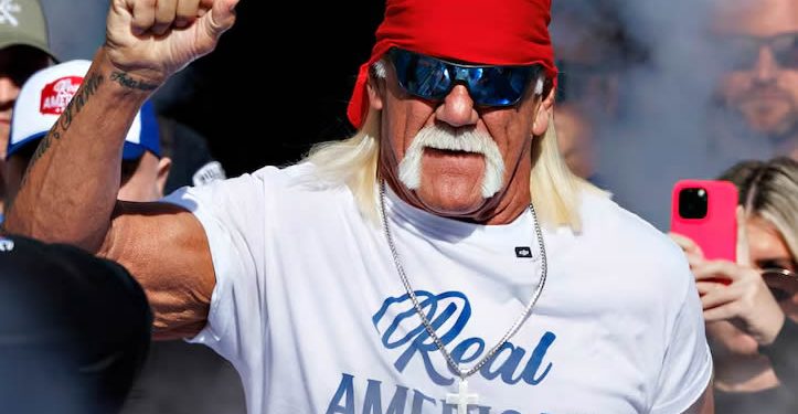 Muere Hulk Hogan, leyenda de la lucha libre, a los 71 años