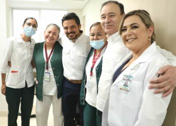 Cumple Durazo compromiso a guaymenses: aprueban nuevo hospital del IMSS en el puerto