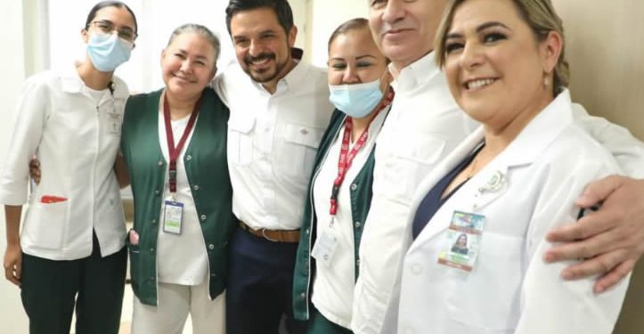 Cumple Durazo compromiso a guaymenses: aprueban nuevo hospital del IMSS en el puerto