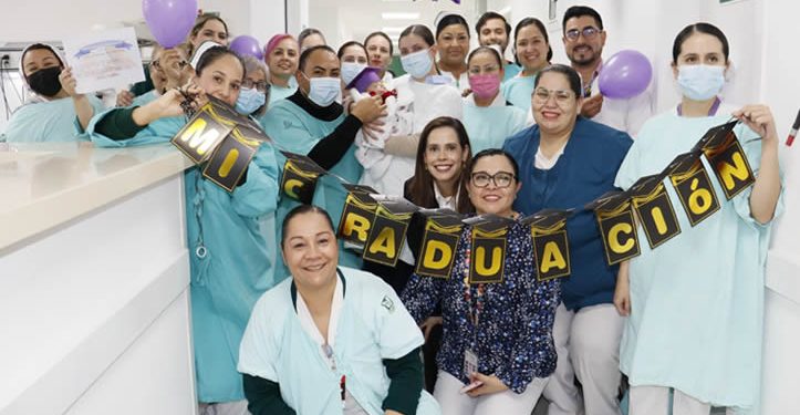 Realiza IMSS Sonora ceremonia a recién nacidos prematuros