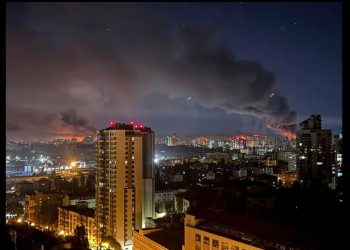 Con 550 drones y misiles, Rusia lanza uno de los ataques más grandes contra Ucrania