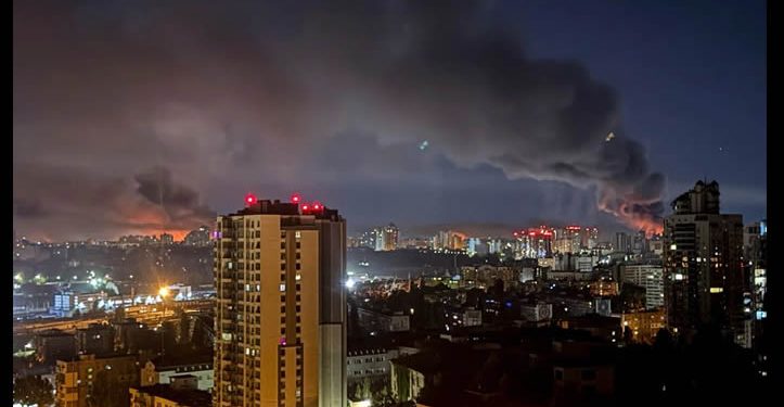 Con 550 drones y misiles, Rusia lanza uno de los ataques más grandes contra Ucrania