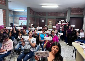 Inician en Sonora entregas del Programa Jóvenes Construyendo el Futuro