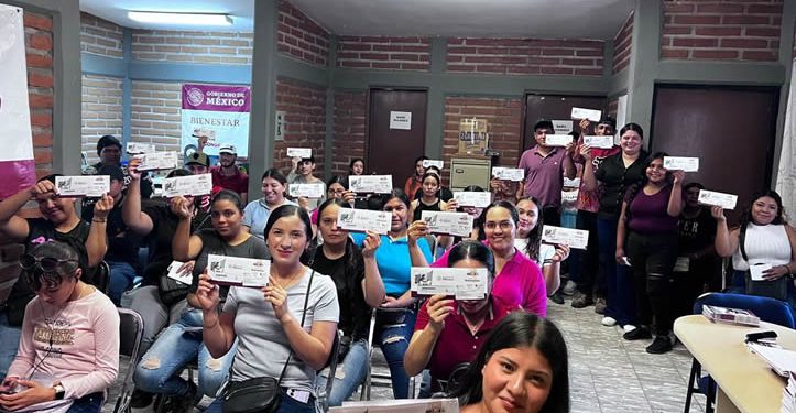 Inician en Sonora entregas del Programa Jóvenes Construyendo el Futuro