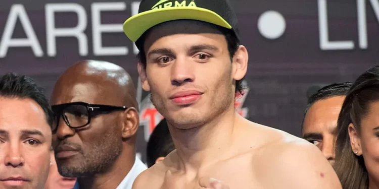 Detienen en Los Ángeles a Julio César Chávez Jr.