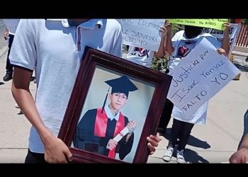 Piden justicia para Isaac Eduardo, el joven decapitado el domingo 29 de junio