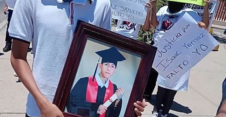 Piden justicia para Isaac Eduardo, el joven decapitado el domingo 29 de junio