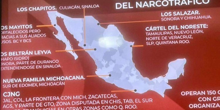 Operan Los Salazar con fuerza en Chihuahua y Sonora: Coparmex
