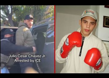 La larga lista de polémicas de Julio César Chávez Jr.