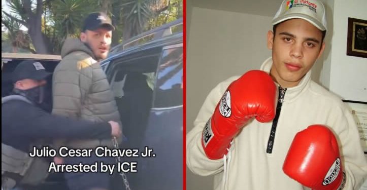 La larga lista de polémicas de Julio César Chávez Jr.