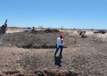 Madres Buscadoras de Sonora hallan 12 carboneras; habrían sido usadas para incinerar cuerpos cerca de Bahía de Kino