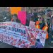 En marcha familiares y ciudadanía exige justicia para las menores asesinadas en el Poblado Miguel Alemán