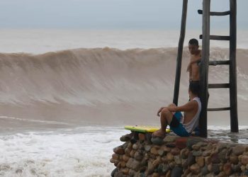 Marina emite alerta sobre costas del Pacífico, tras terremoto de 8.8 en Rusia; “se esperan corrientes fuertes en los puertos”