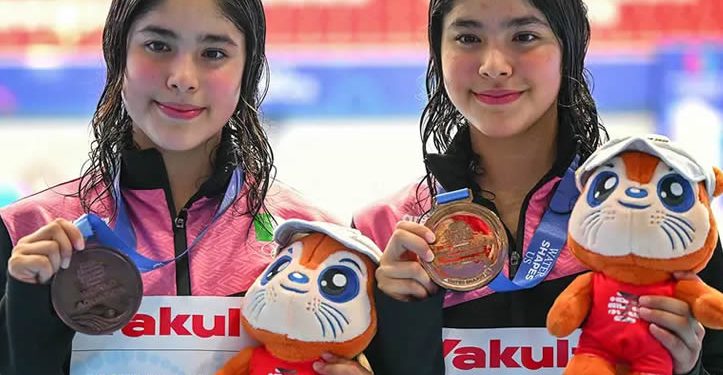 Mexicanas son históricas: las más jóvenes medallistas mundiales